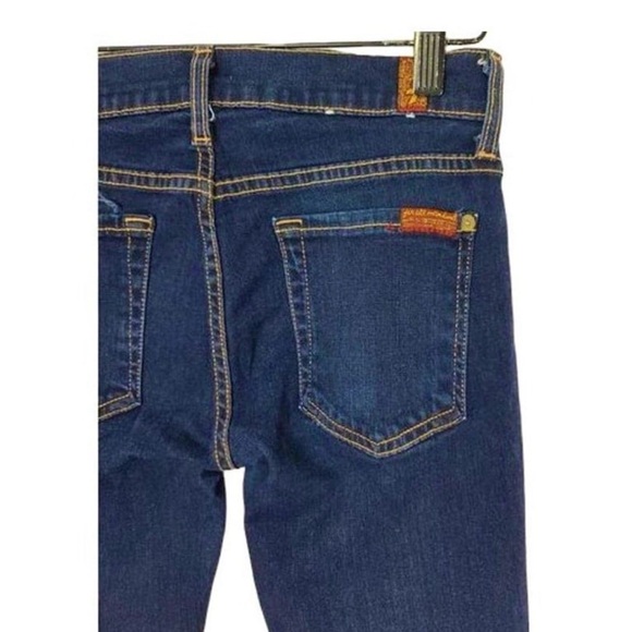 7 for all mankind The Skinny Jean - Picture 5 of 8
